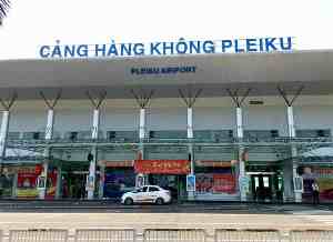 Gia Lai: Thông tin dịch tễ nhân viên Cảng Hàng không Pleiku dương tính Covid - 19